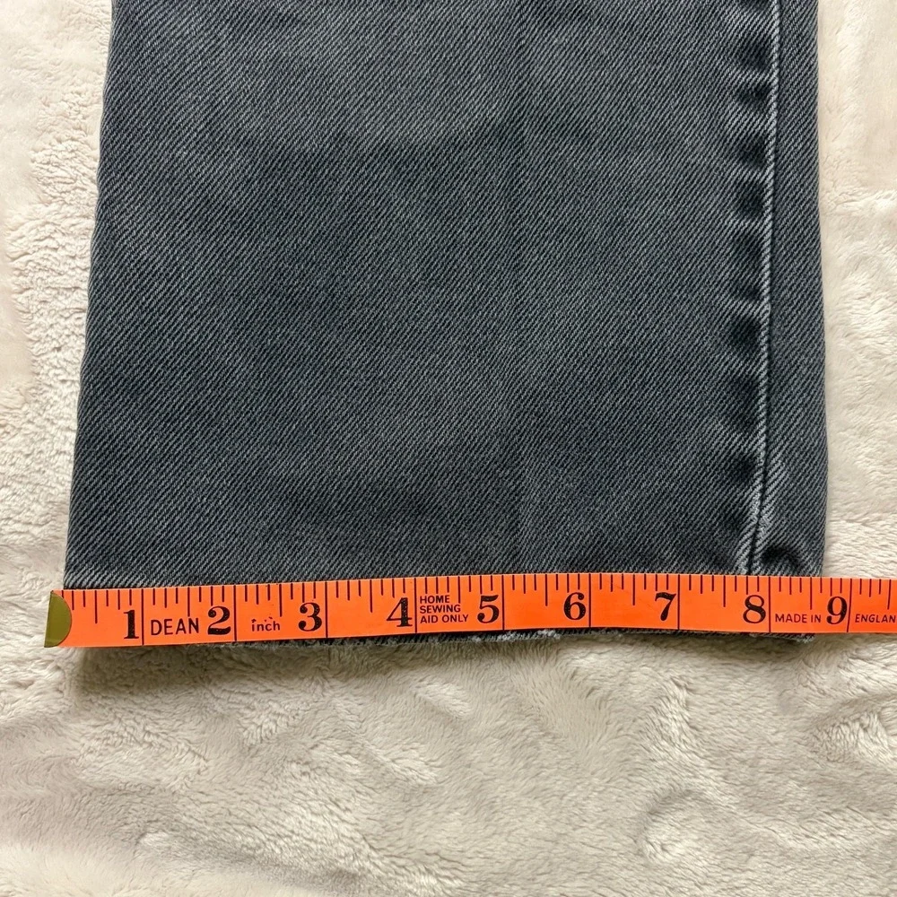Vtg Levis 517 Jeans Mens Fits 31x29 Faded Black Bootcut Denim Western Y2K 2000s